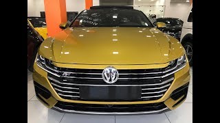 Volkswagen Arteon R line. 2018