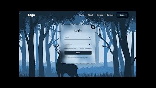 How To Make A Website With Login And Register with full Source Code