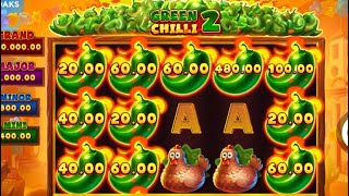 JACKPOT! Ken’s high limit session on Green Chili 2 was AMAZING! $10 bets to $50 bets!