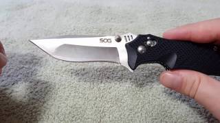 SOG Vulcan Mini Review - Tactical Folding Knife