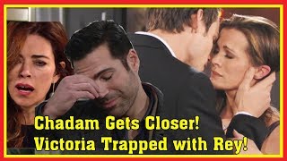 Y&R - Chadam Gets Closer! Victoria Trapped with Rey! The Young and the Restless December 3-6