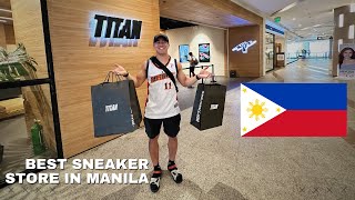 Sneaker Shopping in the Philippines (Manila)