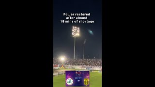 Durand Cup 2022 | Neroca FC vs Hyderabad FC | Power Outage moments