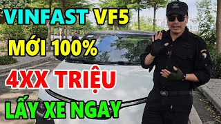 Nhận Đặt Hàng Vinfast VF5 Đủ Màu Lấy Xe Ngay Giá Chỉ 4xx Triệu rẻ hơn chính hãng NGON - BỔ - RẺ