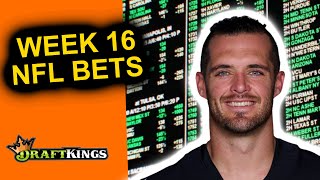 WEEK 16 NFL BEST BETS