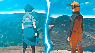 Naruto vs Sasuke「AMV」Loneliness Trap Remix