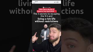 MUSLIMS Quit Your 9-5 Job & GET RICH NOW!☪️😱💰100% HALAL🙏 #islam #muslim #rich #halal #shorts