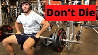 How To Fail Bench Press (NO SPOTTER)