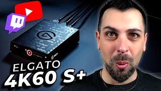 ELGATO 4K60 S+ - Carte de Capture Gaming 4K Sans PC | Unboxing & Test Complet