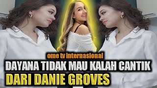 Dayana Tidak Mau Kalah Cantik Dari Danie Groves|| Dayana Terbaru