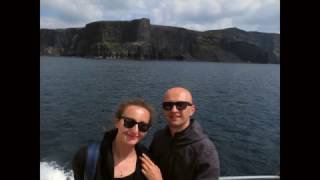 Cliffs of Moher, Ireland, June 2016 (from top & bottom)