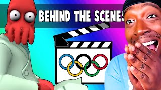 Reaction To Gmod 2024 Olympics - Behind The Scenes & Bloopers! (Garry's Mod Funny Moments)