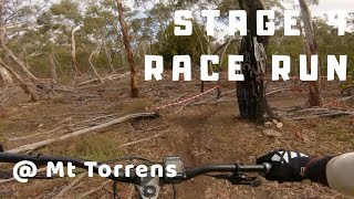 Stage 4 RACE RUN @ Mt Torrens GESA R2 GoPro Run On My Pole Evolink 158