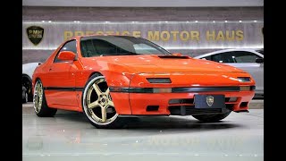 PRESTIGE MOTOR HAUS - PMH ** 1985 Mazda RX7 **