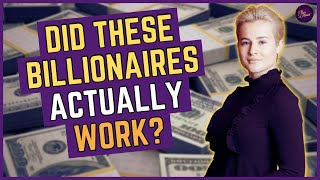 The Youngest Billionaires: Self Made or Inherited?