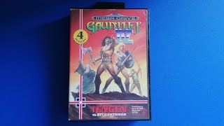 🎮 GAUNTLET IV Sega Mega Drive Pequeño gameplay