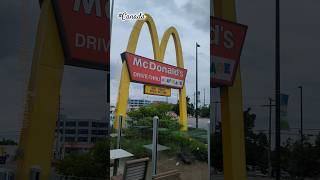 கனடா McDonald's-ல இது புதுசா இருக்கே🤔 | #canada #shorts #ottawa #mcdonalds #hanginwithhappiness