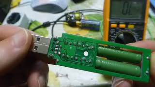 Обзор usb tester + USB нагрузка.