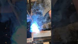 Welding Process Demonstration