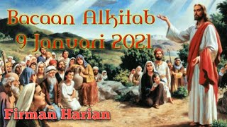 Bacaan Alkitab 9 Januari 2021 | Firman Harian