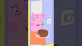 Peppa Birthday cake #funny  #animation #peppapig #cartoon #xuhuong #funny #phimhoathinh