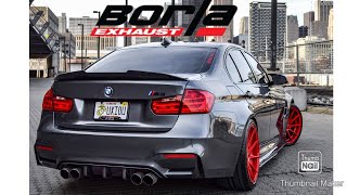 F80 M3 BORLA S TYPE EXHUAUST REVIEW