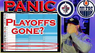 NHL Winnipeg Jets Edmonton Oilers to Miss the Post Season? Evander Kane To Edmonton? Just say no....