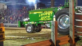 John Deere 4255, Trophy Buck, Chelsea MI 8-24-2018