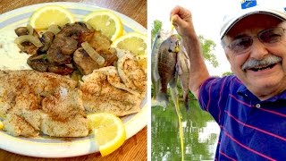 Catching & Cooking Fish Campfire Style