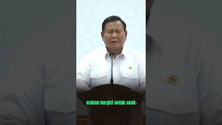 Anggaran Makan Bergizi Gratis Dipangkas Menjadi Rp 10 ribu #presidenprabowo #prabowo