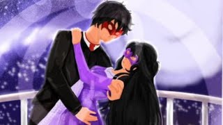 Aphmau💜 & Aaron❤️ you between my arms edit