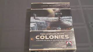 Unboxing TM: Colonies