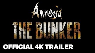 Amnesia: The Bunker Official Announcement Trailer