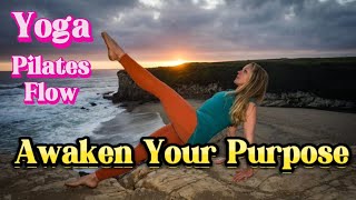 Awaken Your Purpose: Yoga and Pilates to Discover Your Ikigai & Illuminate Your Path