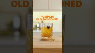 Pumpkin Old Fashioned #cocktail