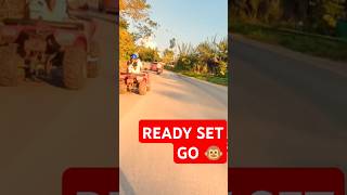 READY SET GO 🛵🇹🇭🐵 motorbike POV Thailand