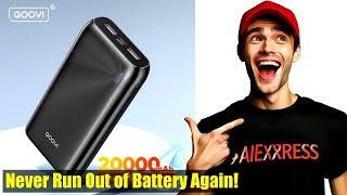 Ultimate Portable Power: QOOVI 20000mAh Power Bank Review