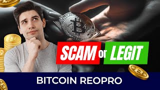 Bitcoin ReoPro Review 2024: Scam🥵or Legit✅? 😱Is It The Ultimate Trading Solution?🔥💥HONEST REVIEW!💥🔥