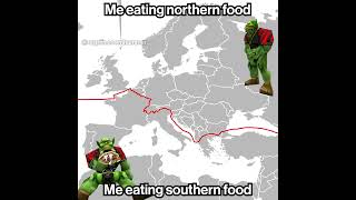 Northern vs Southern food be like