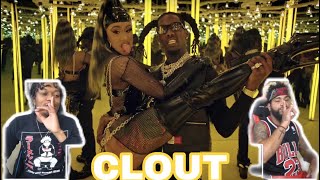 REALLY OFFSET NOT BITING THE BAIT ANYMORE 🤔🧐Offset - Clout ft. Cardi B | FVO Reaction