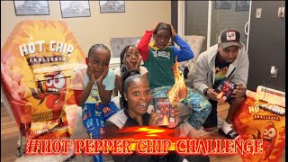 HOT CHIP CHALLENGE!!