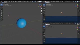 "Impossible" lunar eclipse compared to a Blender model