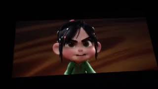 Wreck It Ralph (2012) - arguing and smashing Vanellope’s kart