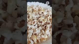 Homemade popcorn