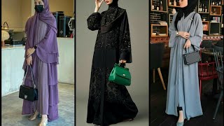 50 + Excellent Latest Abaya dresses designes / long maxi dresses /  Dubai - Arabic - Turkish Abayas