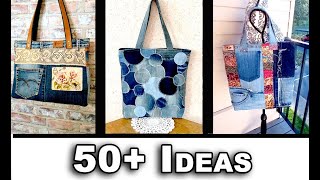 50+ Jean Purse Ideas to Carry Your Items in Style