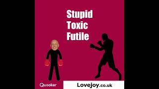 This week I spoke to Ian Leslie about how to disagree with people🥊😡 🥊 👉podfollow.com/lovejoy-hour