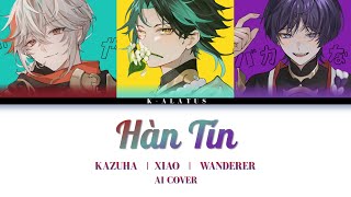 Kazuha / Xiao / Wanderer AI Cover - Hàn Tín - Hoàng Lan Ft Cazi (New Version)