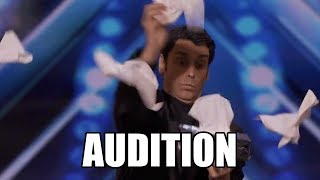 Lioz Shem Tov Mentalist Telekinesis America's Got Talent 2018 Audition｜GTF