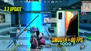 BGMI 3.3 NEW UPDATE 💥 SMOOTH + 90 FPS ANDROID GAMEPLAY PUBG / BGMI TEST 2024 ⚡